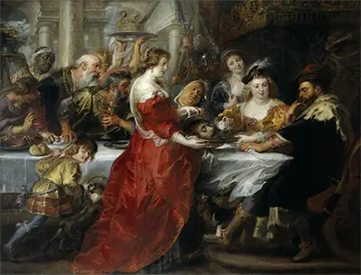 The Feast of Herod Peter Paul Rubens